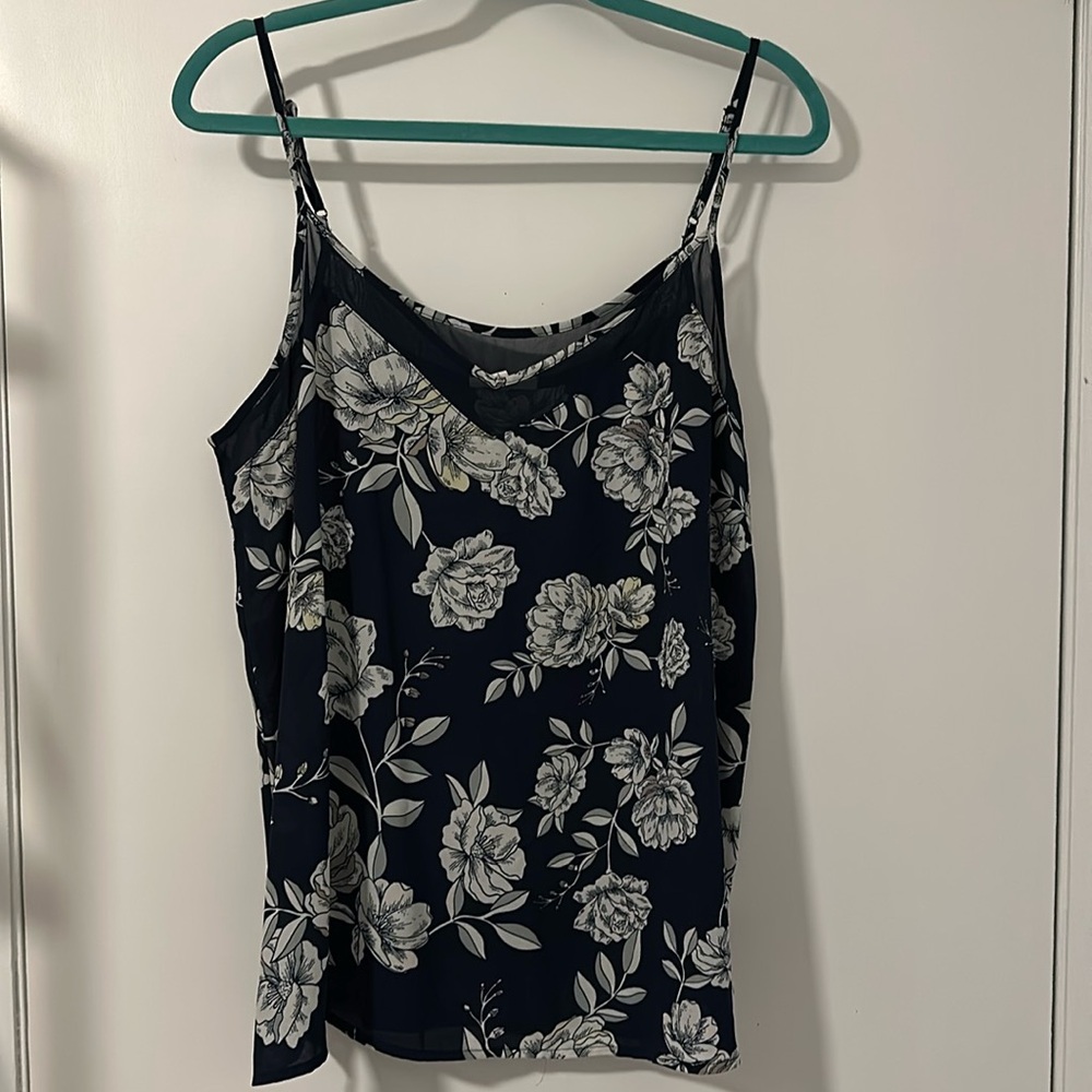 Maurice’s Floral Tank Top